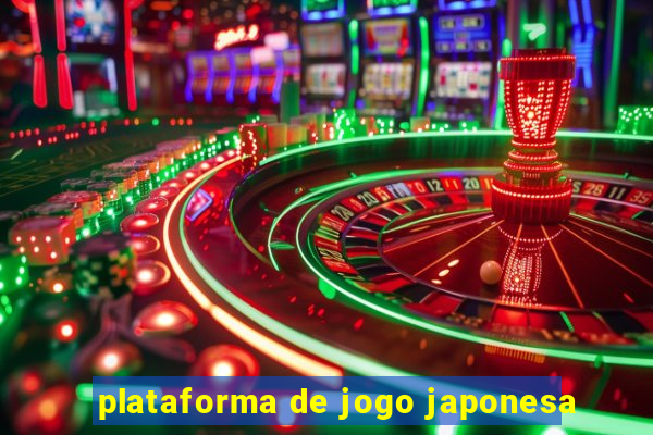 plataforma de jogo japonesa